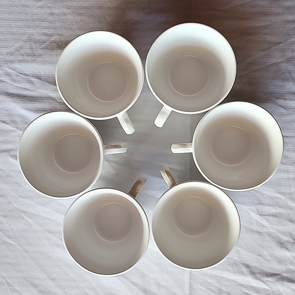 Lot of 6 Vintage Corelle Crazy Daisy/ Spring Blossom Design. Cups - Picture 4 of 8